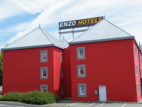 Enzo Hotel Mulhouse Sud Morschwiller Le Bas 외부 사진