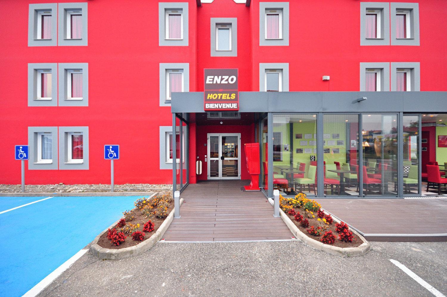 Enzo Hotel Mulhouse Sud Morschwiller Le Bas 외부 사진