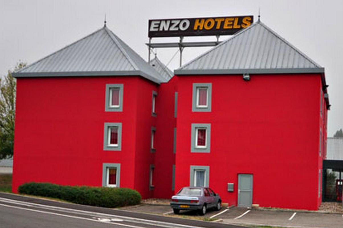 Enzo Hotel Mulhouse Sud Morschwiller Le Bas 외부 사진