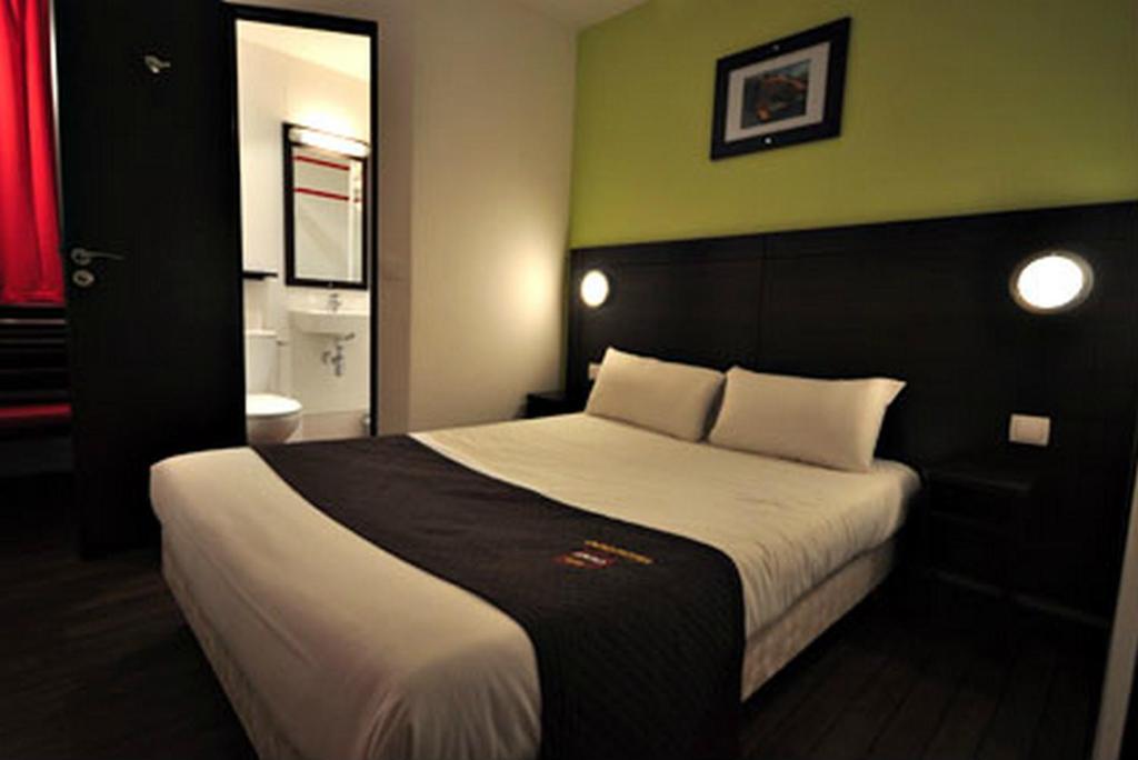 Enzo Hotel Mulhouse Sud Morschwiller Le Bas 객실 사진
