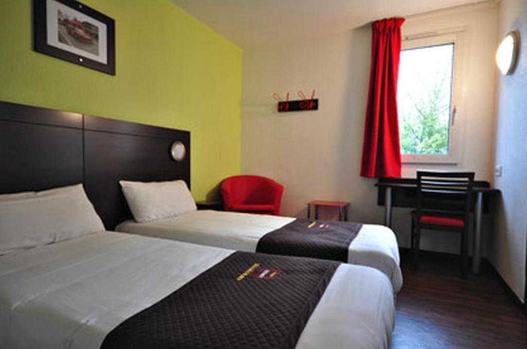 Enzo Hotel Mulhouse Sud Morschwiller Le Bas 객실 사진