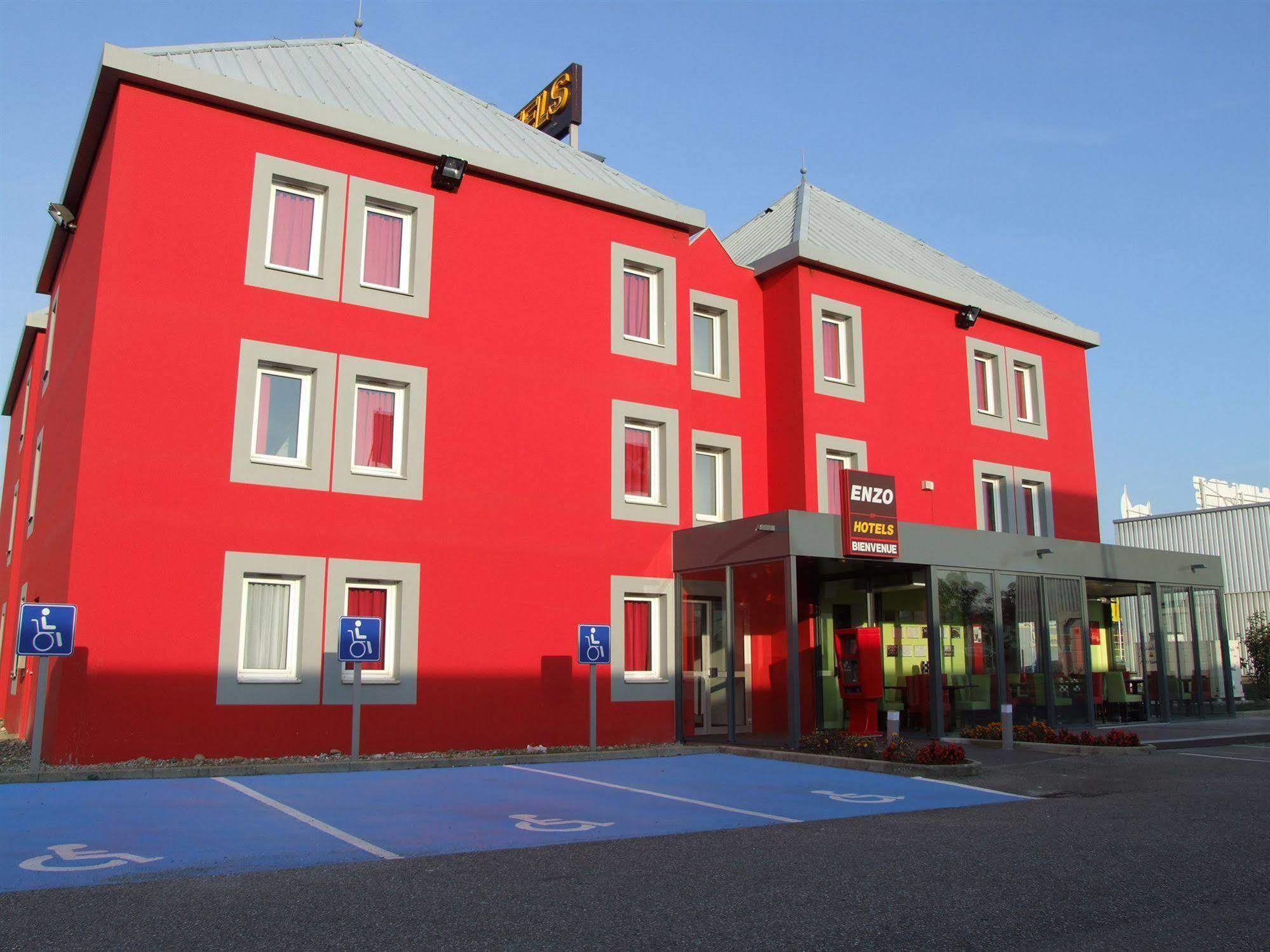 Enzo Hotel Mulhouse Sud Morschwiller Le Bas 외부 사진