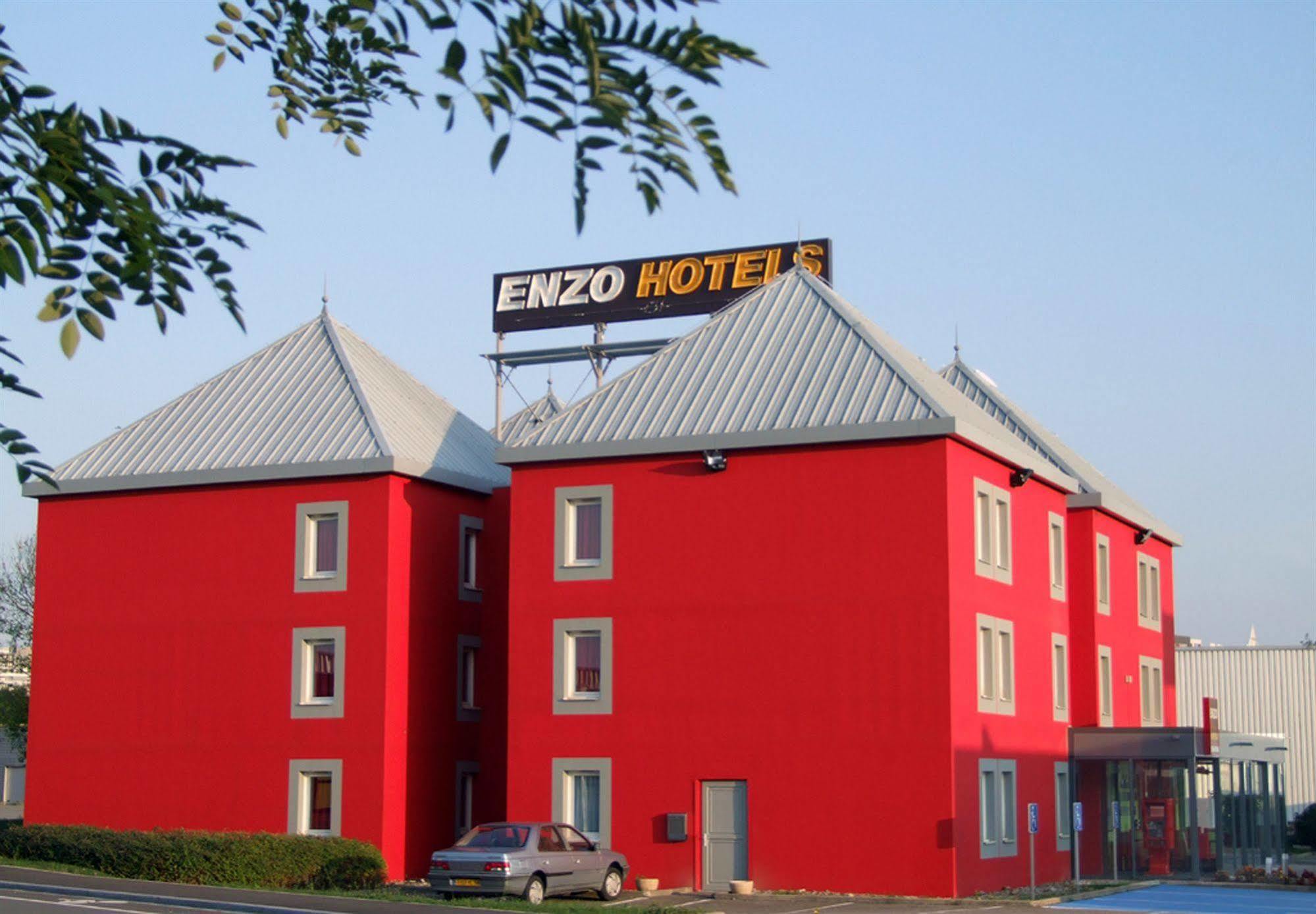 Enzo Hotel Mulhouse Sud Morschwiller Le Bas 외부 사진