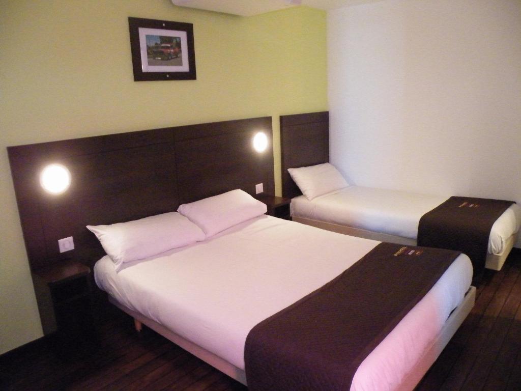 Enzo Hotel Mulhouse Sud Morschwiller Le Bas 객실 사진